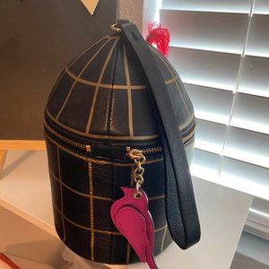 Kate Spade Clutch Birdcage Leather Wristlet